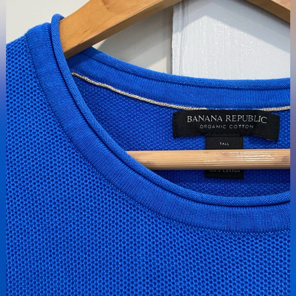 Banana Republic Organic Cotton Men's Sweater